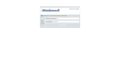 Desktop Screenshot of intranet.grupomundomovil.com