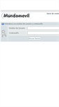 Mobile Screenshot of intranet.grupomundomovil.com